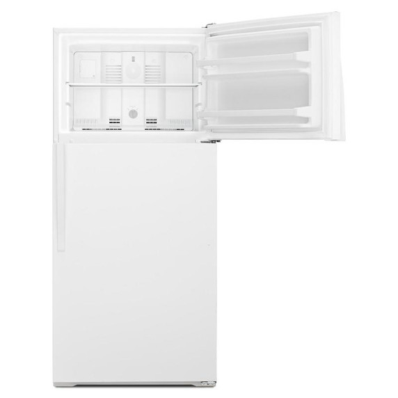 Whirlpool 28" Wide Top-Freezer Refrigerator with Freezer Temperature Control WRT134TFDW