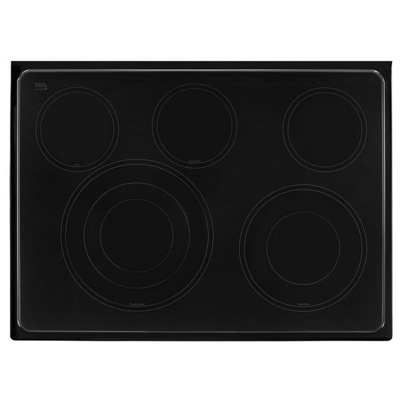 Whirlpool® 6.4 Cu. Ft. Freestanding Electric Range with True Convection YWFE745H0FS