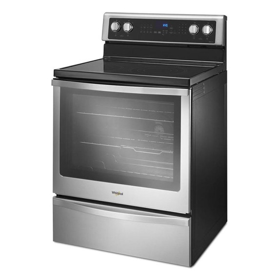 Whirlpool® 6.4 Cu. Ft. Freestanding Electric Range with True Convection YWFE745H0FS
