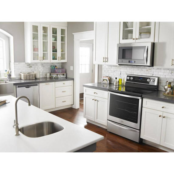 Whirlpool® 6.4 Cu. Ft. Freestanding Electric Range with True Convection YWFE745H0FS
