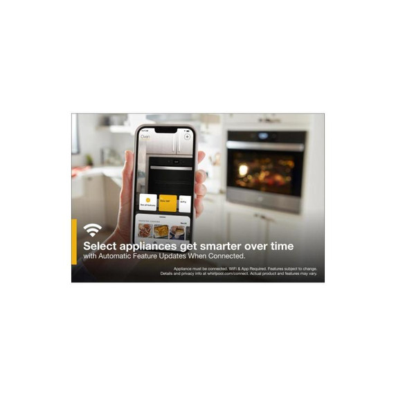 Whirlpool® 4.3 Cu. Ft. Single Smart Wall Oven with Air Fry WOES7027PZ