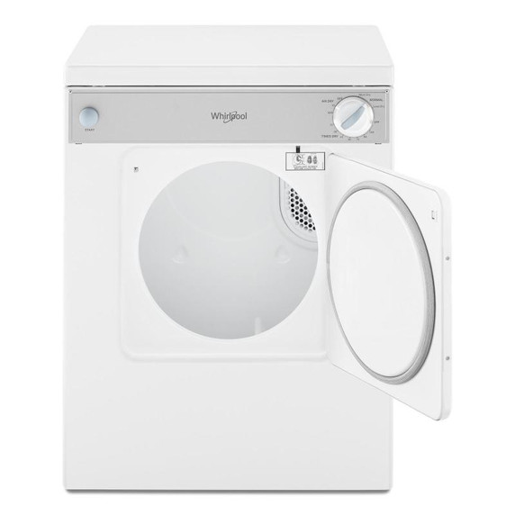 Whirlpool® 3.4 cu.ft. Compact Electric Dryer with AccuDry™ Drying System LDR3822PQ