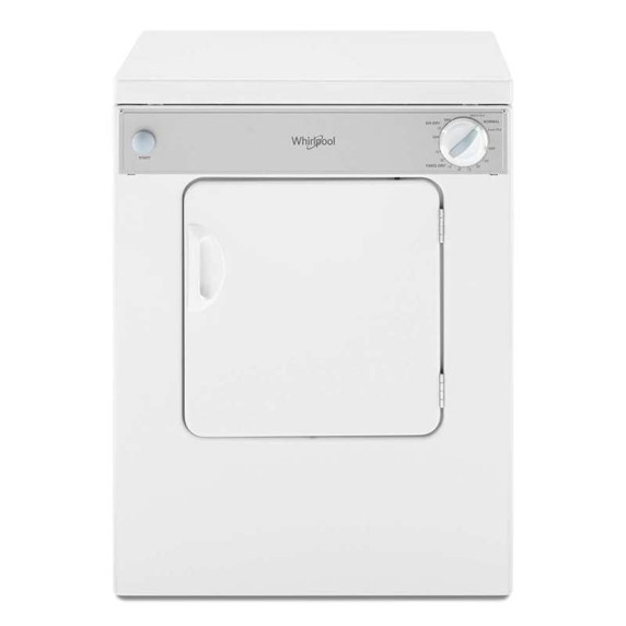 Whirlpool® 3.4 cu.ft. Compact Electric Dryer with AccuDry™ Drying System LDR3822PQ
