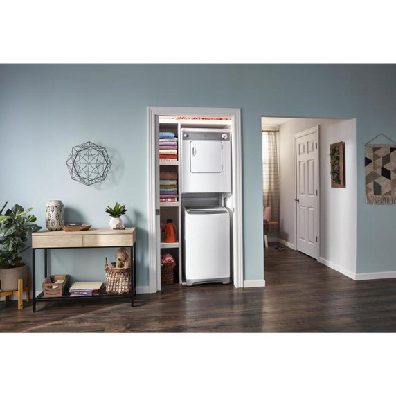 Whirlpool® 3.4 cu.ft. Compact Electric Dryer with AccuDry™ Drying System LDR3822PQ