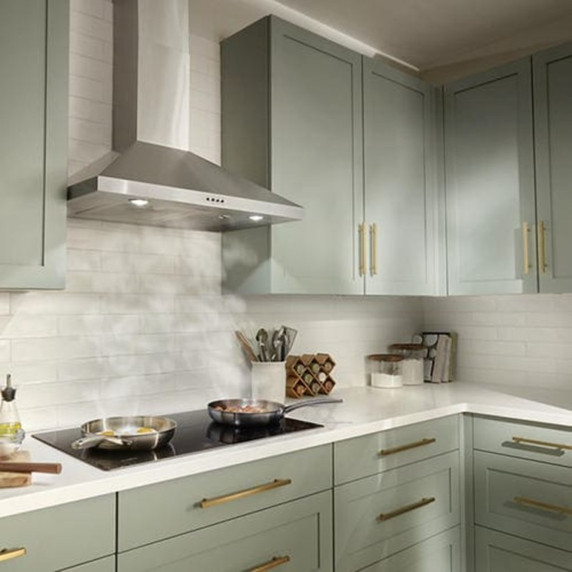 Whirlpool® 30" Chimney Wall  Mount Range Hood WVW53UC0LS