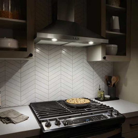 Whirlpool® 30" Chimney Wall  Mount Range Hood WVW53UC0LS