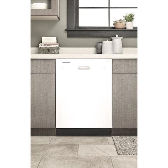 Whirlpool® Quiet Dishwasher with Boost Cycle and Pocket Handle WDP540HAMW