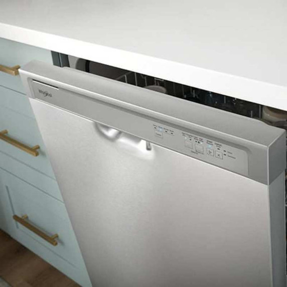 Whirlpool® Quiet Dishwasher with Boost Cycle WDF341PAPW