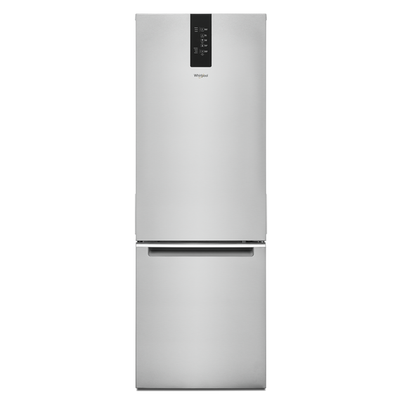 Whirlpool® 24-inch Wide Bottom-Freezer Refrigerator - 12.9 cu. ft. WRB533CZJZ