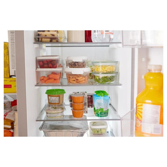 Whirlpool® 33-inch Wide Side-by-Side Refrigerator - 21 cu. ft. WRS321SDHZ