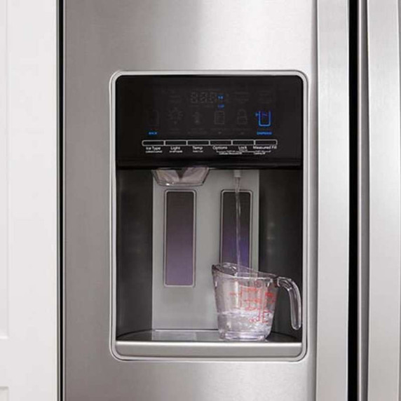 Whirlpool® 33-inch Wide Side-by-Side Refrigerator - 21 cu. ft. WRS321SDHZ