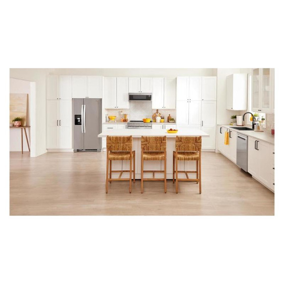 Whirlpool® 33-inch Wide Side-by-Side Refrigerator - 21 cu. ft. WRS321SDHZ
