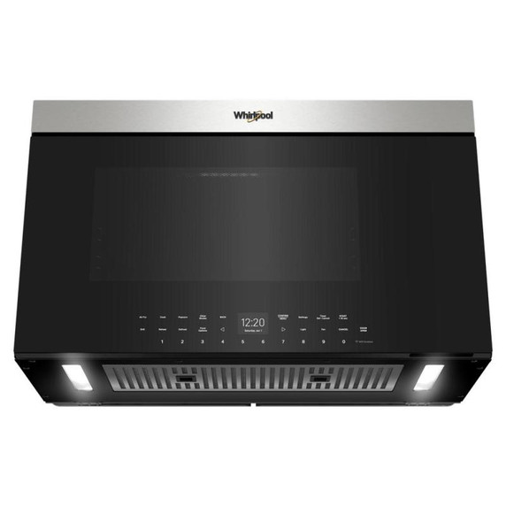 Whirlpool® Air Fry Over- the-Range Microwave Oven with Flush Built-in Design YWMMF7330RZ