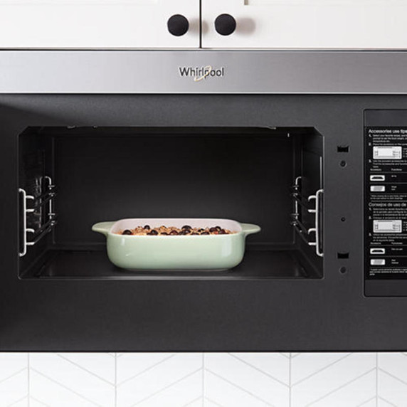 Whirlpool® Air Fry Over- the-Range Microwave Oven with Flush Built-in Design YWMMF7330RZ