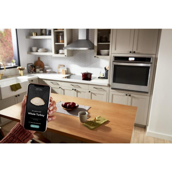 Whirlpool® 24” Stainless Steel Dishwasher with AI Intelligent Wash System - 47 dBA WDT750SAKZ