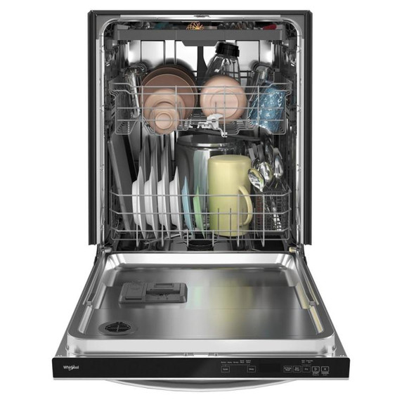 Whirlpool® 24” Stainless Steel Dishwasher with AI Intelligent Wash System - 47 dBA WDT750SAKZ
