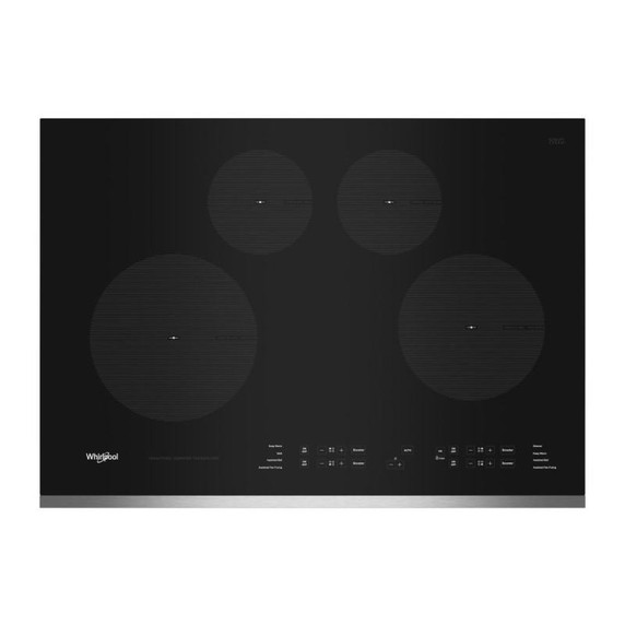 Whirlpool® 30-Inch Induction Cooktop WCI55US0JS