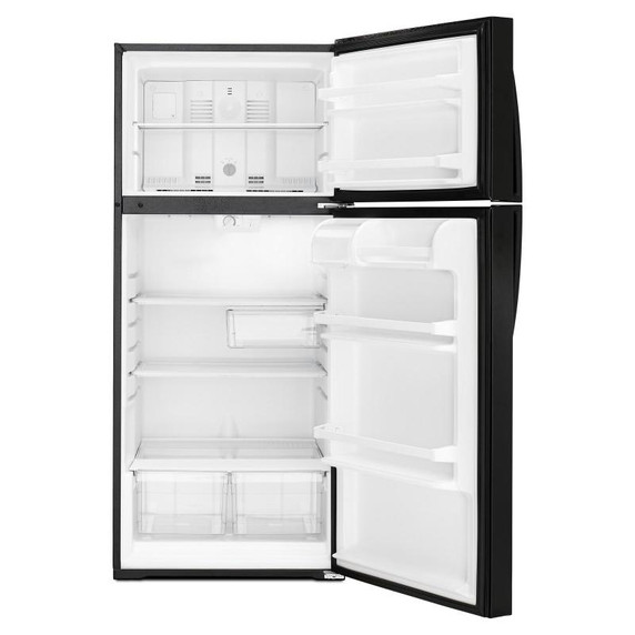 Whirlpool® 28-inch Wide Top Freezer Refrigerator - 14 cu. ft. WRT314TFDB