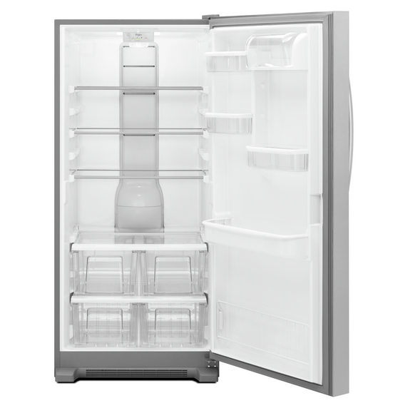 Whirlpool® 30-inch Wide SideKicks® All-Refrigerator with LED Lighting - 18 cu. ft. WSR57R18DM