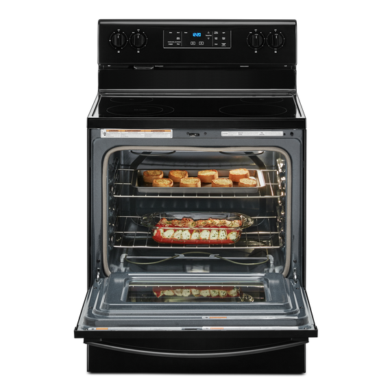 Whirlpool® 5.3 cu. ft. Electric Range with Frozen Bake™ Technology YWFE515S0JB