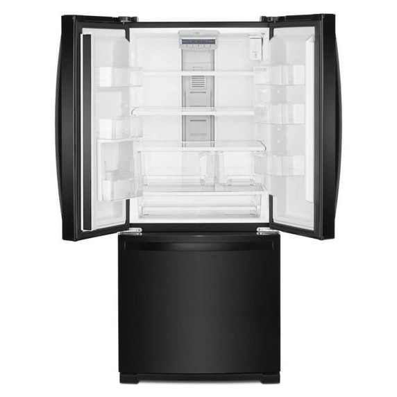 Whirlpool® 30-inch Wide French Door Refrigerator - 20 cu. ft. WRF560SMHB