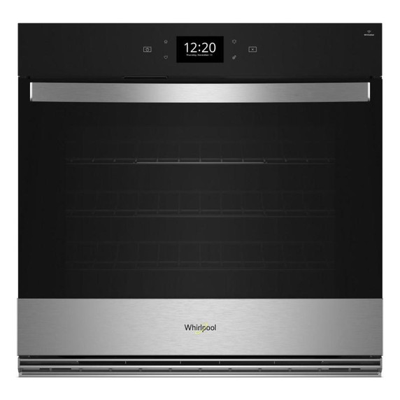 Whirlpool® 5.0 Cu. Ft. Single Smart Wall Oven with Air Fry WOES7030PZ
