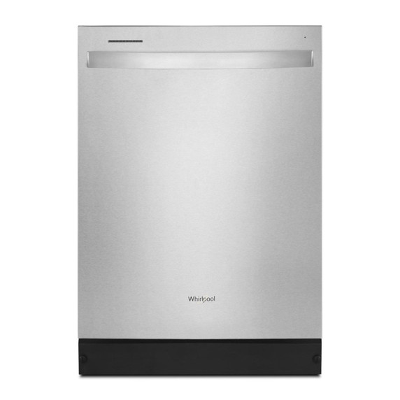 Whirlpool® 24"  Dishwasher with Boost Cycle and Triple Filtration Wash - 55dBA WDT540HAMZ