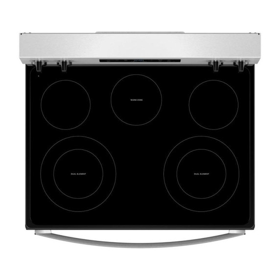 Whirlpool® 30-inch Electric Range with Steam Clean YWFES3330RZ
