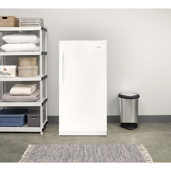 Whirlpool® 16 cu. ft. Upright Freezer with Frost-Free Defrost WZF56R16DW