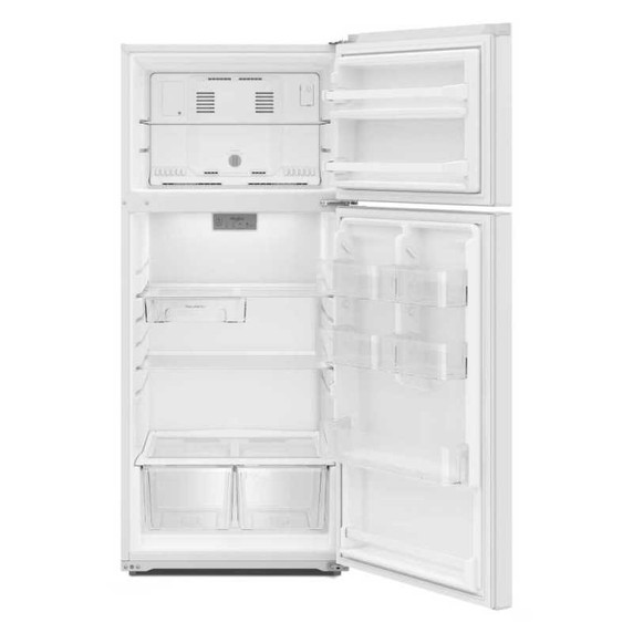 Whirlpool® 28-inch Wide Top-Freezer Refrigerator - 16.6 Cu. Ft. WRTX5328PW