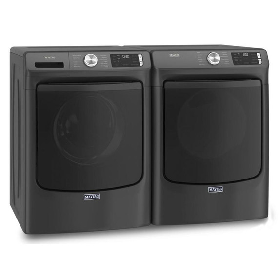 Maytag® Front Load Washer with Extra Power and 16-Hr Fresh Hold® option - 5.5 cu. ft. IEC MHW6630MBK Maytag® Front Load Washer with Extra Power and 16-Hr Fresh Hold® option - 5.5 cu. ft. IEC MHW6630MBK