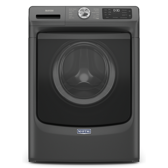 Maytag® Front Load Washer with Extra Power and 16-Hr Fresh Hold® option - 5.5 cu. ft. MHW6630MBK