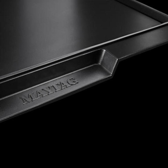 Maytag® 30-Inch Electric Cooktop with Reversible Grill and Griddle MEC8830HB