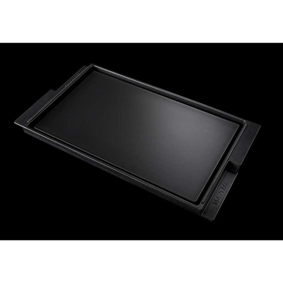 Maytag® 30-Inch Electric Cooktop with Reversible Grill and Griddle MEC8830HB