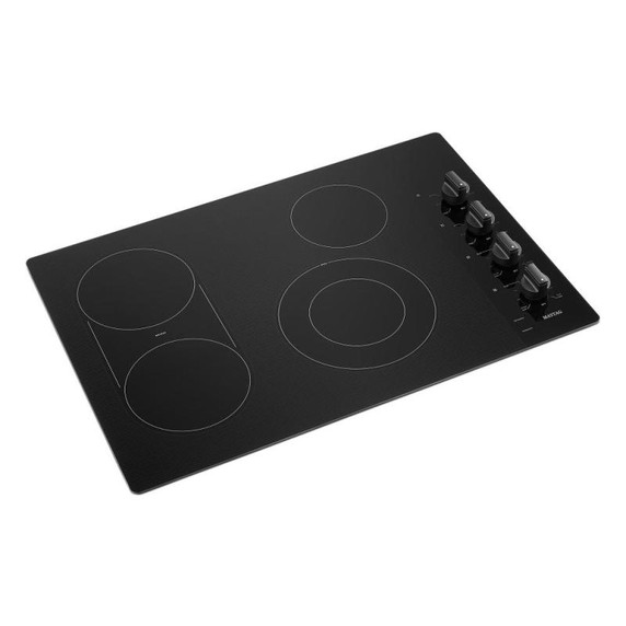 Maytag® 30-Inch Electric Cooktop with Reversible Grill and Griddle MEC8830HB