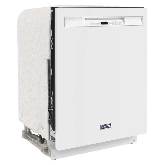 Maytag® Stainless steel tub dishwasher with Dual Power Filtration MDB4949SKW
