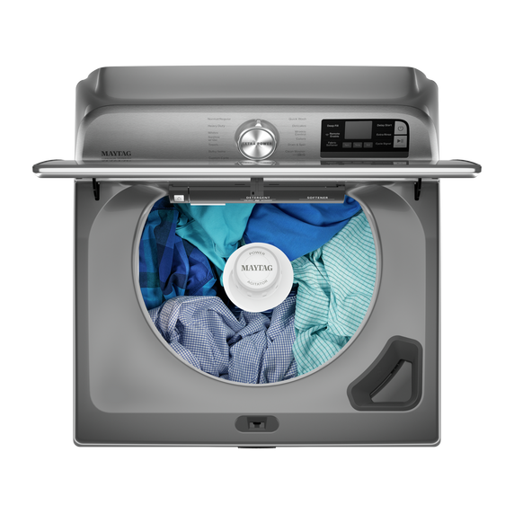 Maytag® Smart Top Load Washer with Extra Power Button - 6.0 cu. ft. MVW7230HC