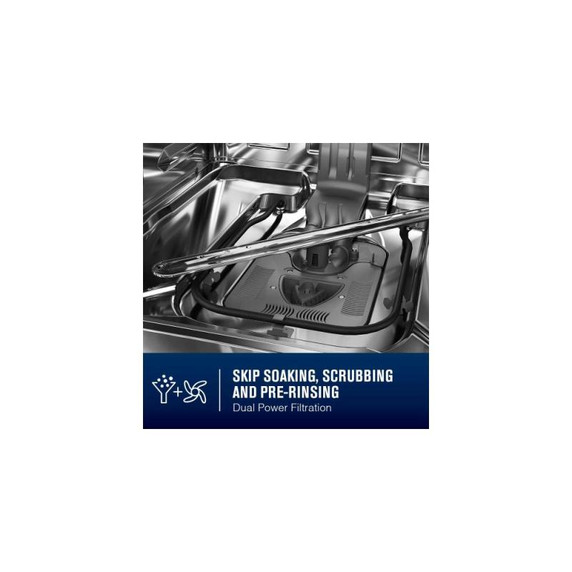 Maytag® Top Control Dishwasher with Dual Power Filtration and PowerBlast® Cycle MDB4949SKZ