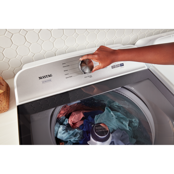 Maytag® Pet Pro Top Load Washer - 5.4 cu. ft. MVW6500MW