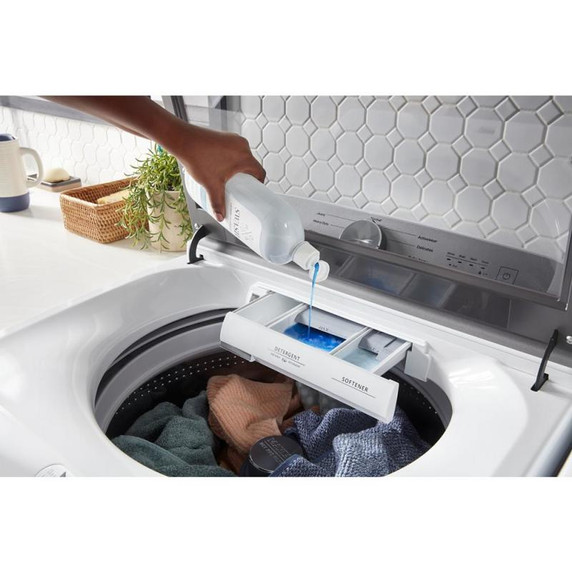 Maytag® Pet Pro Top Load Washer - 5.4 cu. ft. IEC MVW6500MW