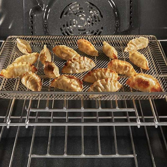Maytag® 30-inch Wall Oven Microwave Combo with Air Fry and Basket - 6.4 cu. ft. MOEC6030LZ