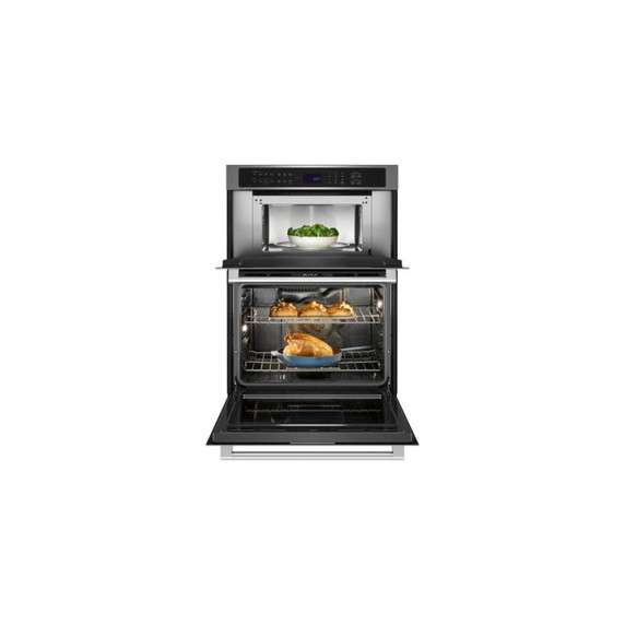 Maytag® 30-inch Wall Oven Microwave Combo with Air Fry and Basket - 6.4 cu. ft. MOEC6030LZ