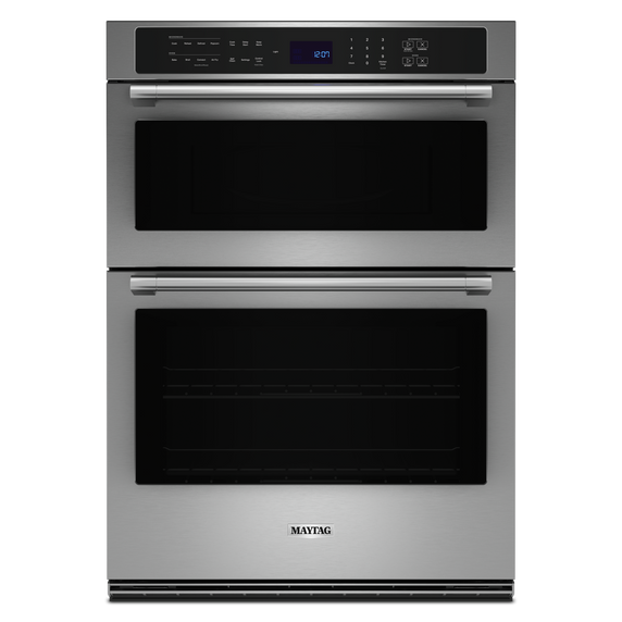 Maytag® 30-inch Wall Oven Microwave Combo with Air Fry and Basket - 6.4 cu. ft. MOEC6030LZ