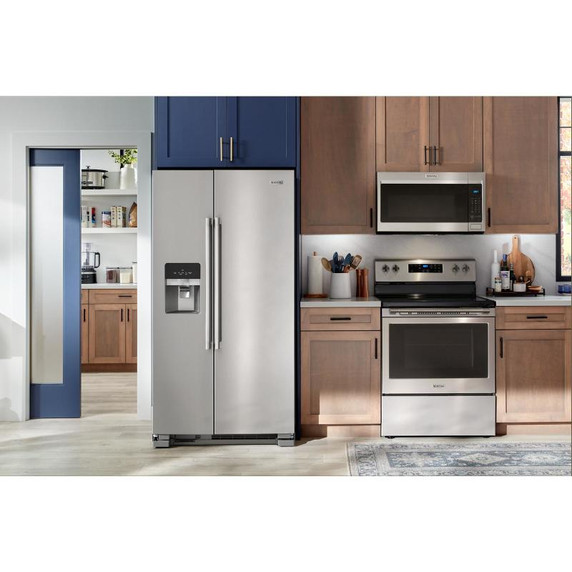 Maytag® 36-Inch Wide Side-by-Side Refrigerator - 25 Cu. Ft. MRSF4036PZ Maytag® 36-Inch Wide Side-by-Side Refrigerator - 25 Cu. Ft. MRSF4036PZ