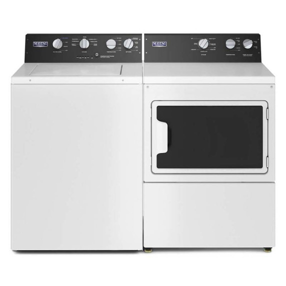 Maytag® Commercial-Grade Residential Dryer - 7.4 cu. ft. MGDP586KW