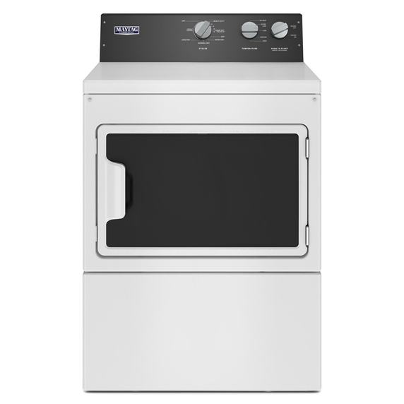 Maytag® Commercial-Grade Residential Dryer - 7.4 cu. ft. MGDP586KW