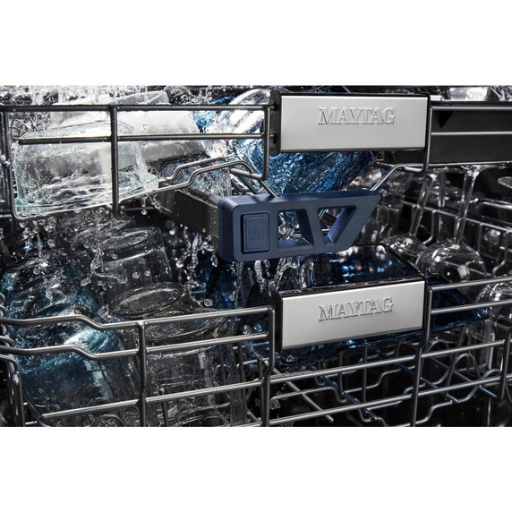 Maytag® Top control dishwasher with Third Level Rack and Dual Power Filtration MDB9959SKZ