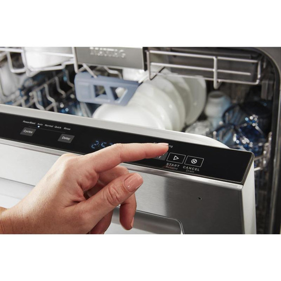 Maytag® Top control dishwasher with Third Level Rack and Dual Power Filtration MDB9959SKZ