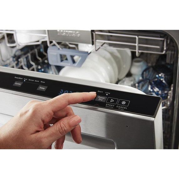 Maytag® Top control dishwasher with Third Level Rack and Dual Power Filtration MDB9959SKZ