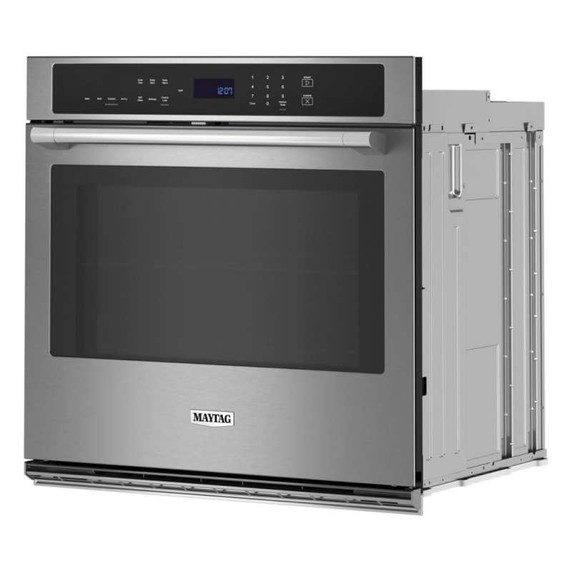 Maytag® 27-inch Single Wall Oven with Air Fry and Basket - 4.3 cu. ft. MOES6027LZ